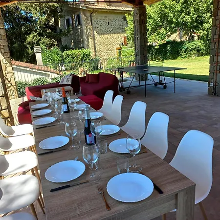Montegiovi Casa de Férias Subbiano
