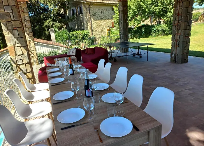 Montegiovi Casa de Férias Subbiano