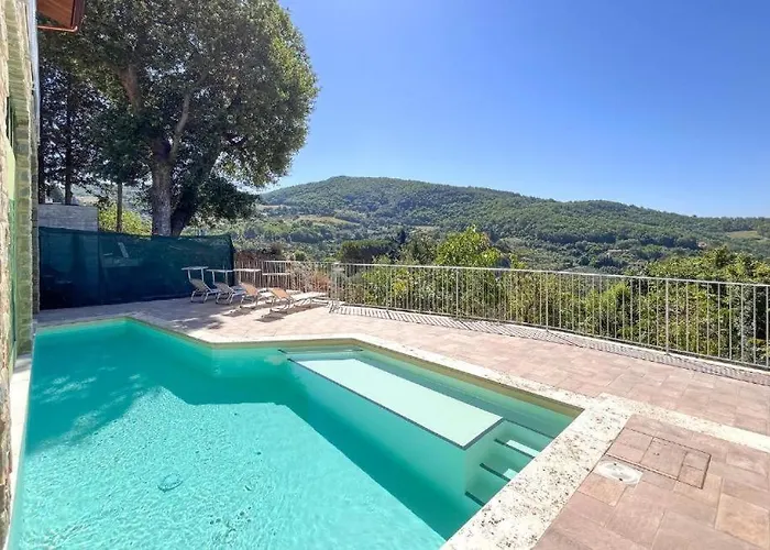 Montegiovi Casa de Férias Subbiano